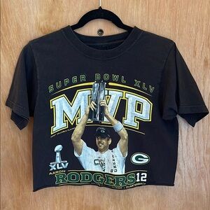 Reebok Black Short Sleeve Tee MVP Graphic